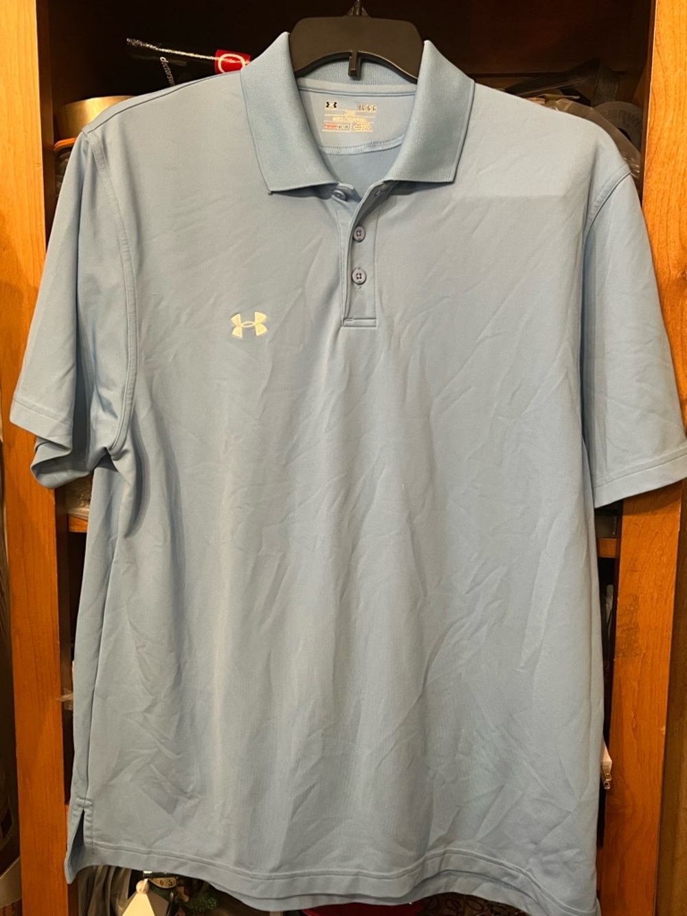 Under Armour Light Blue Men’s Polo Shirt
